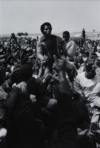 James Brown, Kaduna Airport, 1970